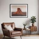 Plakat klippeformation i Monument Valley - Hugonnard