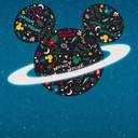 Tapet - Planet Mickey - 200 x 280 cm