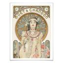 Póster Mucha - Moët and Chandon: Dry Imperial