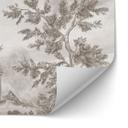 Zelfklevende Keukenachterwand met tuinlandschap in beige - Ms Tiff
