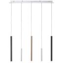Pendelleuchte Eddy, braun, 120 x 89 cm, Metall Pendelleuchte