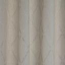 Homing Ösenschal Deron beige, silber -  2.45 x 1.4 m