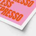 Póster Más Espresso menos Depresso - Fritsch