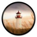 Póster Faro en la costa de Sylt - Eisenmann - Redondo