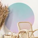 Wall Sticker Ombre - drøm om candyfloss