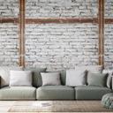 Livingwalls Metropolitan stories THE WALL - tapet med steneffekt