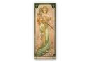 Tableau Forex - Mucha - Saisons : le printemps