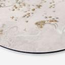 Wanddecoratie Elegant grenen in Aziatische stijl - Ms Tiff - Alu-Dibond Rond