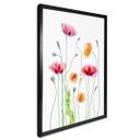 Póster Amapolas de colores - Disher