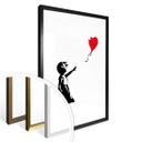 Plakat - Banksy - Girl with the red balloon
