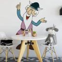 Muursticker Urobe 1 - Wickie de Viking
