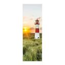 Póster de tela Faro de Sylt - Panorama