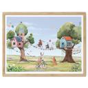 Póster Oliver Robins - Fiesta en la casa del árbol