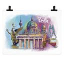 Póster Berlín - Love your City