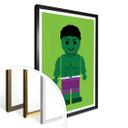 Poster Gomes - The Hulk toy