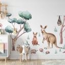 Sticker mural Kvilis - Plantes d'Australie (15 pièces)