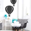 MDF - Decoración en madera - Globo aerostático