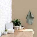 Vægfarve beige silkemat - COLOR Kitchen Flad Hvid Kaffe
