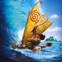 Tapet - Moana Ride the Wave - 200 x 280 cm