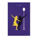 Póster de tela inspirado en la película "La La Land" - Gomes