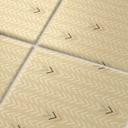 Azulejos Adhesivos Boho - espiga simple - arena verde rosa - lote de 12