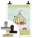 Poster Leffler - Magie du muffin