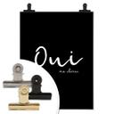 Póster Oui ma chérie