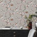 Livingwalls Bloemenbehang Desert Lodge Vliesbehang