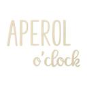 letras de madera 3D - Cocina - Aperol en punto - Álamo