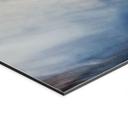Fototapet Filigran tørrede blomster i lyset - Treechild panorama – print på aluminium