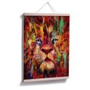 Póster Nicebleed - Rojo León