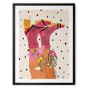 Póster sock love meets flower power - Mokate