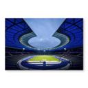 Tableau sur verre Hertha BSC Stade Olympique Bleu