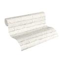A.S. Création behang Best of Wood`n Stone 2nd Edition grijs, wit