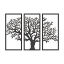 Decoración en madera MDF set árbol 3 piezas