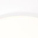LED Deckenleuchte Constantin, weiß, Ø 45 cm, Deckenlampe, Warmweiß