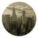Billede af træ Manhattan 2 - Rund