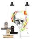 Póster Buttafly - Calavera