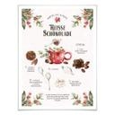 Poster Recette du chocolat chaud