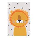 Tekstil plakat Treechild - Little Lion
