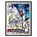 Póster Zamart - Kandinsky en la Alexanderplatz de Berlín