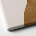 Canvasbillede Gren i gylden vase - ThingDesign