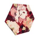 Hexagon Dibond Pæoner med store blomster - SpaceFrog Designs