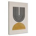 Lienzo The Miuus Studio - Mid Century Modern