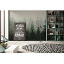 Livingwalls papier peint photo ARTist Mountain Forest