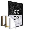 Póster Orara Studio - XO Abrazos y Besos