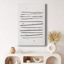 Lienzo Nouveauprints - Lunares y rayas