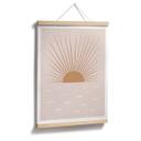 Póster Orara Studio - Luz solar roja