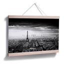 Poster - Marx - Paris dans le brouillard