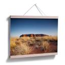 Póster Colombo - Ayers Rock al atardecer
